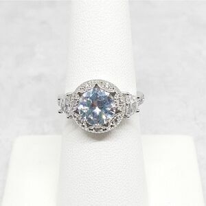 Vintage Style Sterling Silver Ring New